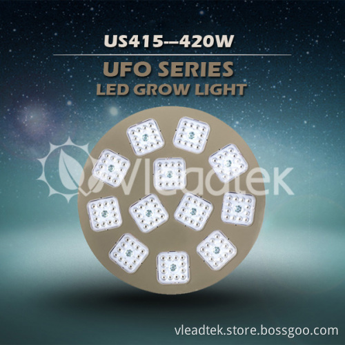 420W full spectrum UFO Series LED Grow Light